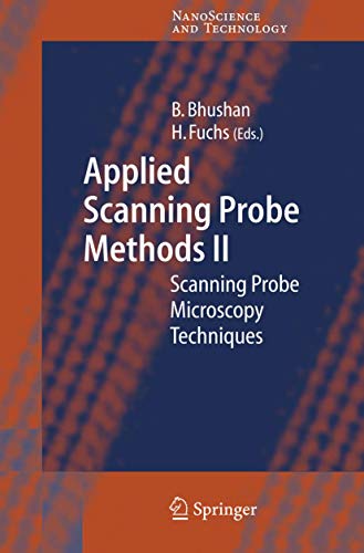 Stock image for Applied Scanning Probe Methods Ii: Scanning Probe Microscopy Techniques for sale by Basi6 International