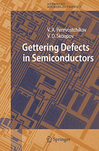 Imagen de archivo de Gettering Defects in Semiconductors a la venta por Book Bear