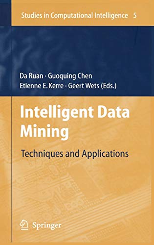 Imagen de archivo de Intelligent Data Mining: Techniques and Applications a la venta por ThriftBooks-Atlanta