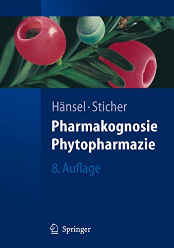 Beispielbild fr Pharmakognosie - Phytopharmazie zum Verkauf von medimops