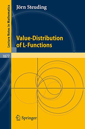 9783540265269: Value-Distribution of L-Functions (Lecture Notes in Mathematics)