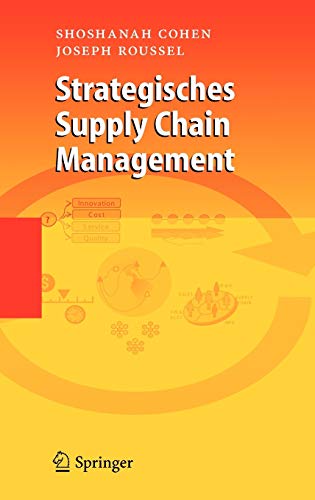 Imagen de archivo de Strategisches Supply Chain Management a la venta por medimops
