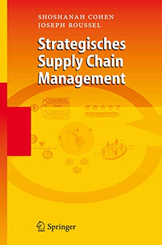 Stock image for Strategisches Supply Chain Management for sale by medimops