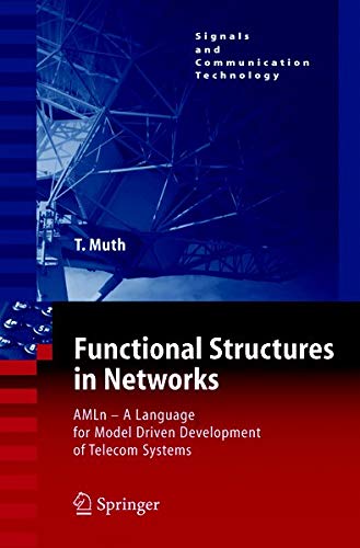 9783540271260: Functional Structures in Networks