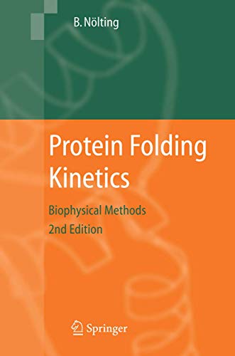 Stock image for Protein Folding Kinetics: Biophysical Methods for sale by GF Books, Inc.