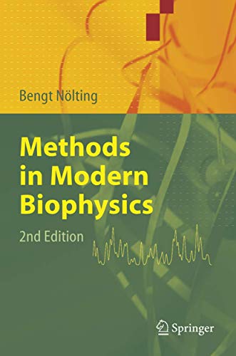 Stock image for Methods in Modern Biophysics for sale by Buchpark