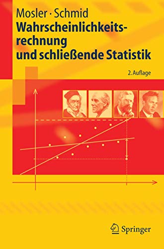 Beispielbild fr Wahrscheinlichkeitsrechnung und schlieende Statistik (Springer-Lehrbuch) zum Verkauf von medimops