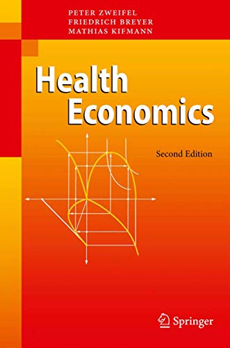 Imagen de archivo de Health Economics a la venta por HPB-Red