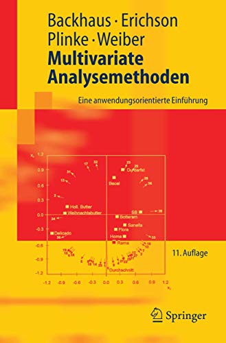 Beispielbild fr Multivariate Analysemethoden: Eine Anwendungsorientierte Einfhrung zum Verkauf von Bernhard Kiewel Rare Books