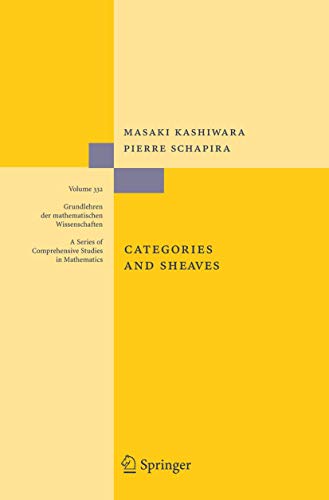 Categories and Sheaves - Pierre Schapira