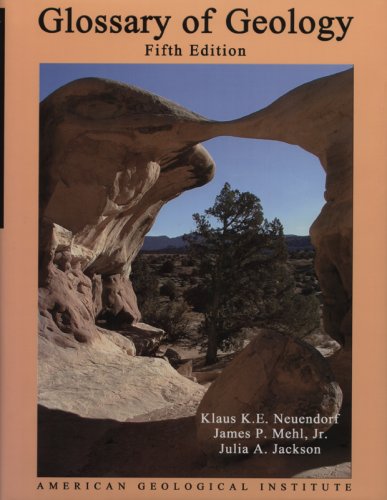9783540279518: Glossary of Geology