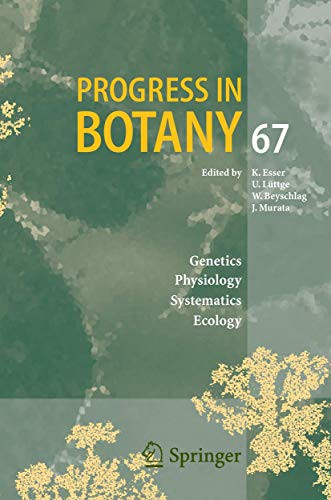 9783540279976: Progress in Botany 67