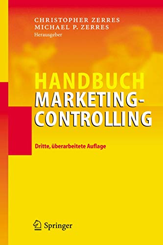 9783540280156: Handbuch Marketing-Controlling