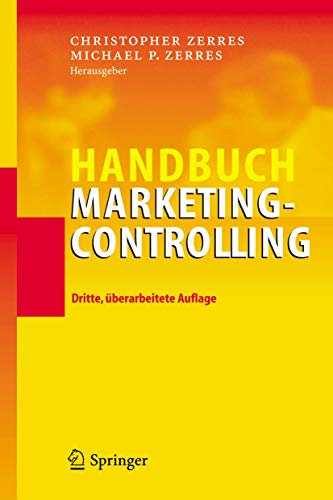 9783540280156: Handbuch Marketing-controlling