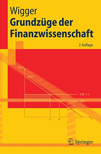 9783540281696: Grundzuge Der Finanzwissenschaft