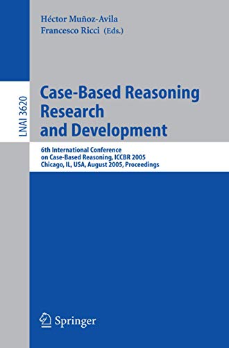Immagine dell'editore per Case-Based Reasoning Research and Development venduto da Majestic Books