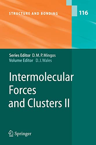 Beispielbild fr Intermolecular Forces and Clusters II zum Verkauf von Better World Books