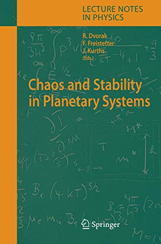 9783540282082: Chaos and Stability in Planetary Systems: 683 (Lecture Notes in Physics)