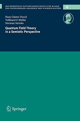 9783540282112: Quantum Field Theory in a Semiotic Perspective