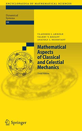 9783540282464: Mathematical Aspects of Classical and Celestial Mechanics: Third Edition: 3 (Encyclopaedia of Mathematical Sciences)