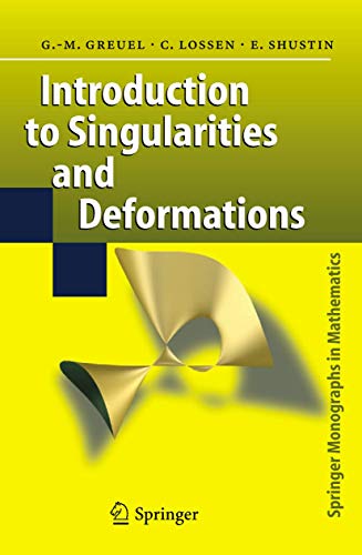 Stock image for Introduction to Singularities And Deformations for sale by Ammareal