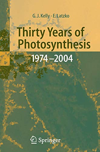 Thirty Years of Photosynthesis. 1974 - 2004