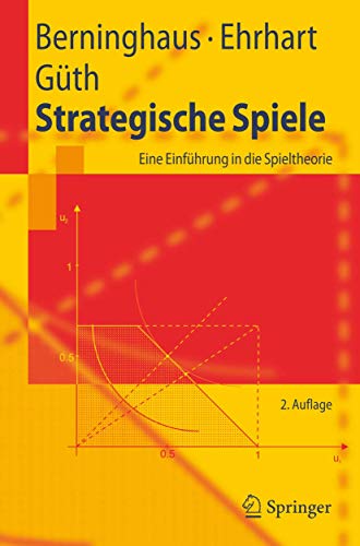 Stock image for Strategische Spiele : Eine Einfhrung in die Spieltheorie for sale by Buchpark