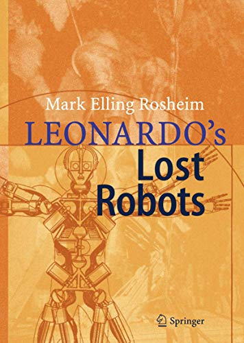 Beispielbild fr Leonardo's Lost Robots zum Verkauf von Better World Books