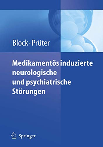 Imagen de archivo de Medikamentos induzierte neurologische und psychiatrische Storungen a la venta por Chiron Media