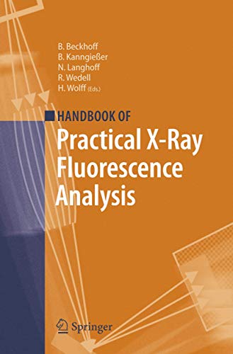 9783540286035: Handbook of Practical X-Ray Fluorescence Analysis