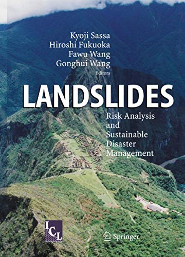 Imagen de archivo de Landslides. Risk Analysis and Sustainable Disaster Management. a la venta por Gast & Hoyer GmbH