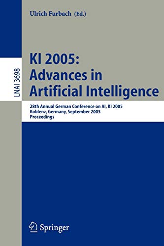 Stock image for Ki 2005: Advances In Artificial Intelligence for sale by Basi6 International