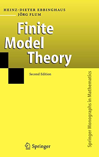 9783540287872: Finite Model Theory: Second Edition (Springer Monographs in Mathematics)