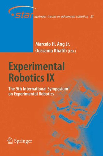 Stock image for Experimental Robotics Ix for sale by Basi6 International