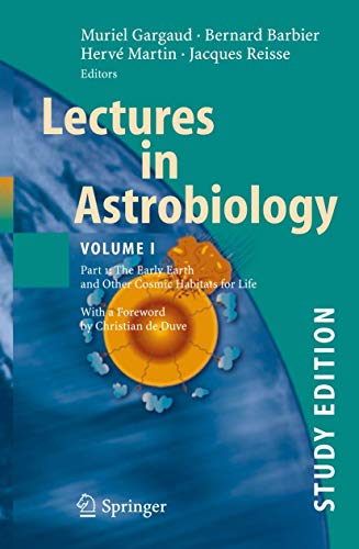 Lectures In Astrobiologyvol-1 Part 1