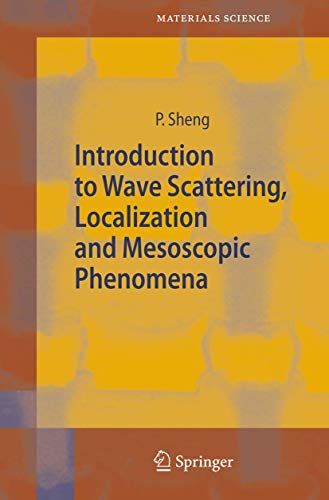 9783540291558: Introduction to Wave Scattering, Localization and Mesoscopic Phenomena: 88 (Springer Series in Materials Science)