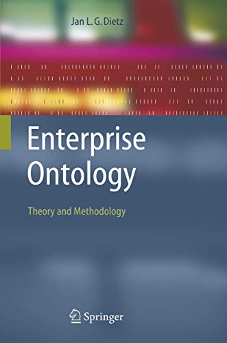 9783540291695: Enterprise Ontology: Theory And Methodology