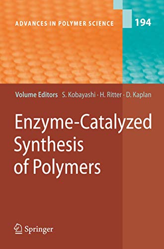 Stock image for Enzyme-Catlyzed Synethesis of Polym ers. for sale by Research Ink