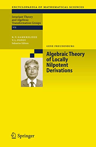 Stock image for Algebraic Theory of Locally Nilpotent Derivations for sale by Books Puddle