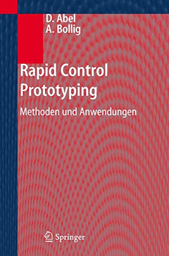 9783540295242: Rapid Control Prototyping