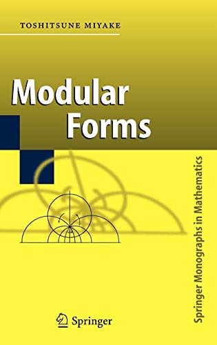 9783540295921: Modular Forms (Springer Monographs in Mathematics)