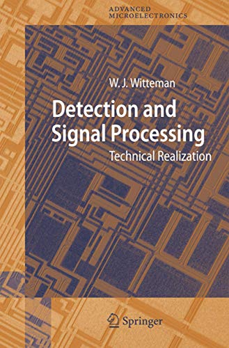 Beispielbild fr Detection and Signal Processing. Technical Realization. zum Verkauf von Gast & Hoyer GmbH