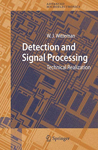 Imagen de archivo de Detection and Signal Processing: Technical Realization a la venta por ThriftBooks-Dallas