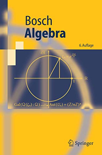 9783540298809: Algebra (Springer-Lehrbuch) (German Edition)