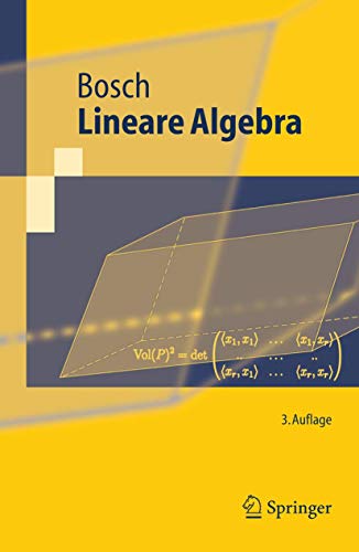Imagen de archivo de Lineare Algebra (Springer-Lehrbuch) a la venta por medimops