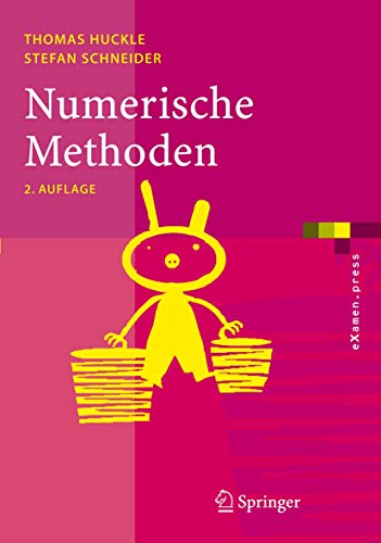 Imagen de archivo de Numerische Methoden : Eine Einfuhrung fur Informatiker, Naturwissenschaftler, Ingenieure und Mathematiker a la venta por Chiron Media