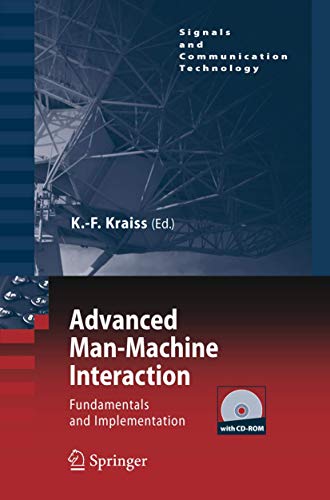 Stock image for Advanced Man-machine Interaction for sale by Basi6 International