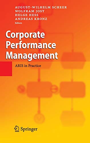 Imagen de archivo de Corporate Performance Management: ARIS in Practice a la venta por Poverty Hill Books