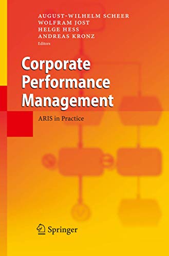 9783540307037: Corporate Performance Management: ARIS in Practice