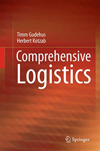Beispielbild fr Comprehensive Logistics: A Handbook zum Verkauf von medimops